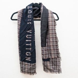 Louis Vuitton Famous World Known Shawl Scarf Stole